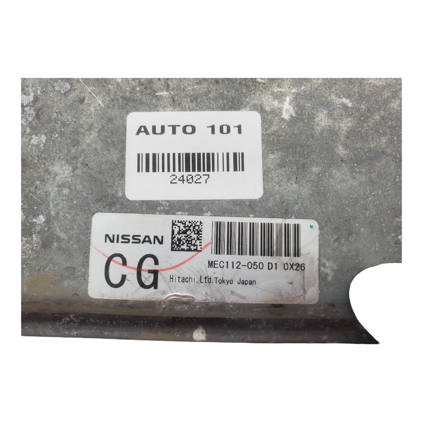 11 Nissan Rogue Engine Control Unit ECU MEC112050D1