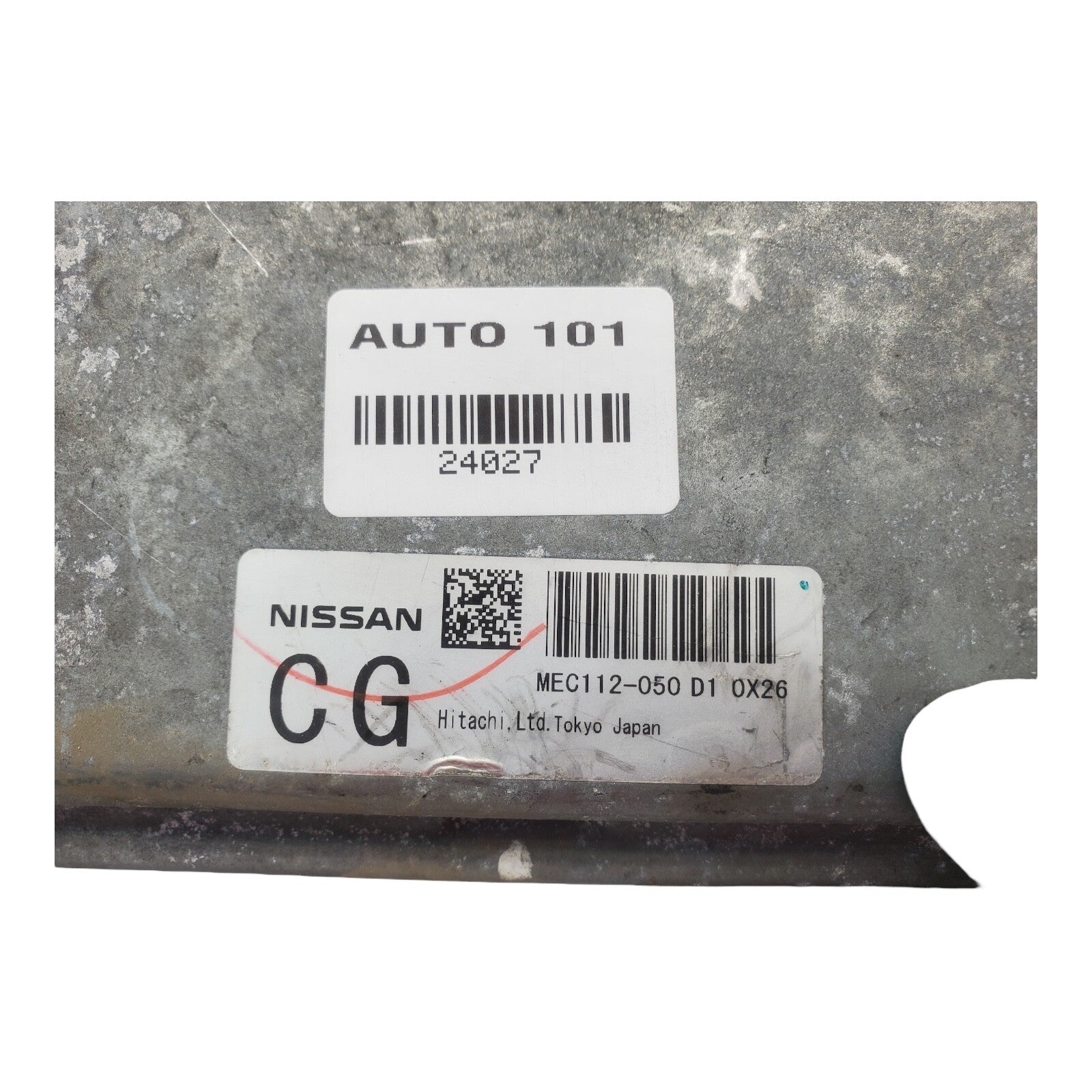 11 Nissan Rogue Engine Control Unit ECU MEC112050D1