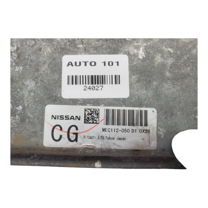 11 Nissan Rogue Engine Control Unit ECU MEC112050D1