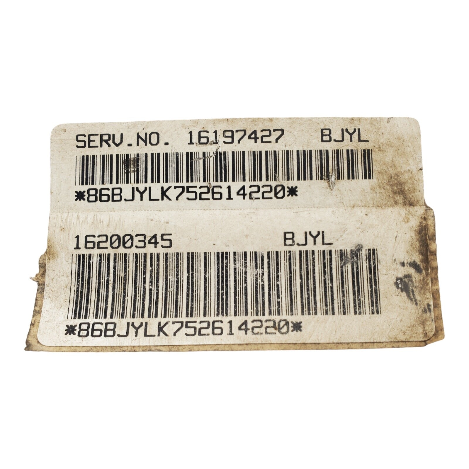94-95 Chevrolet Tahoe Engine Control Module 16197427 BJYL
