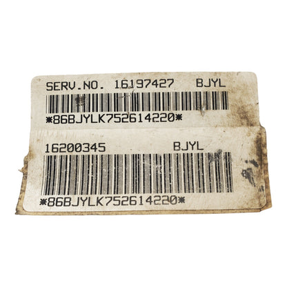 94-95 Chevrolet Tahoe Engine Control Module 16197427 BJYL