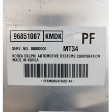 07 Chevy Optra Engine Control Module ECM Computer 96851087