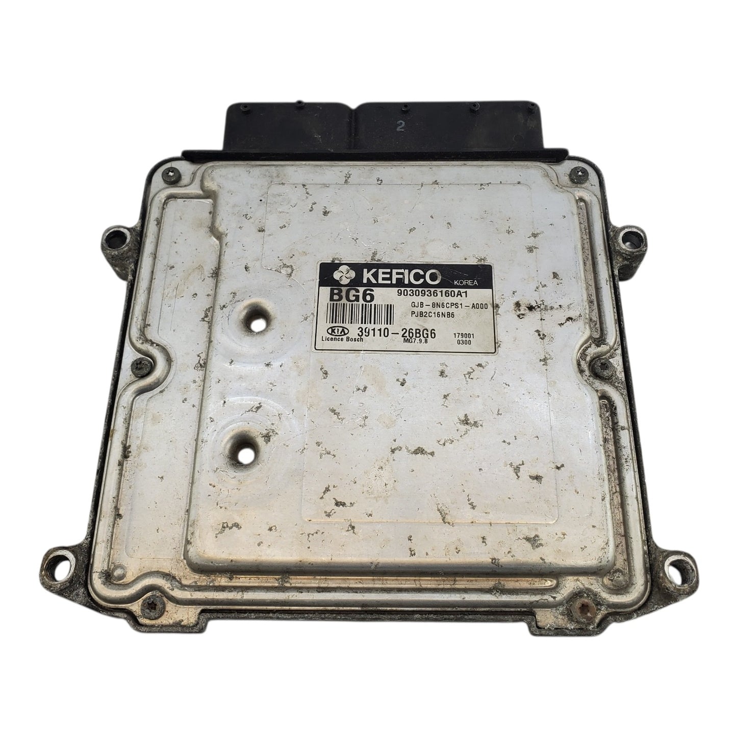 2007 - 2009 Kia Rio Powertrain Engine Computer Module 1.6L  A/T  39110-26BG6