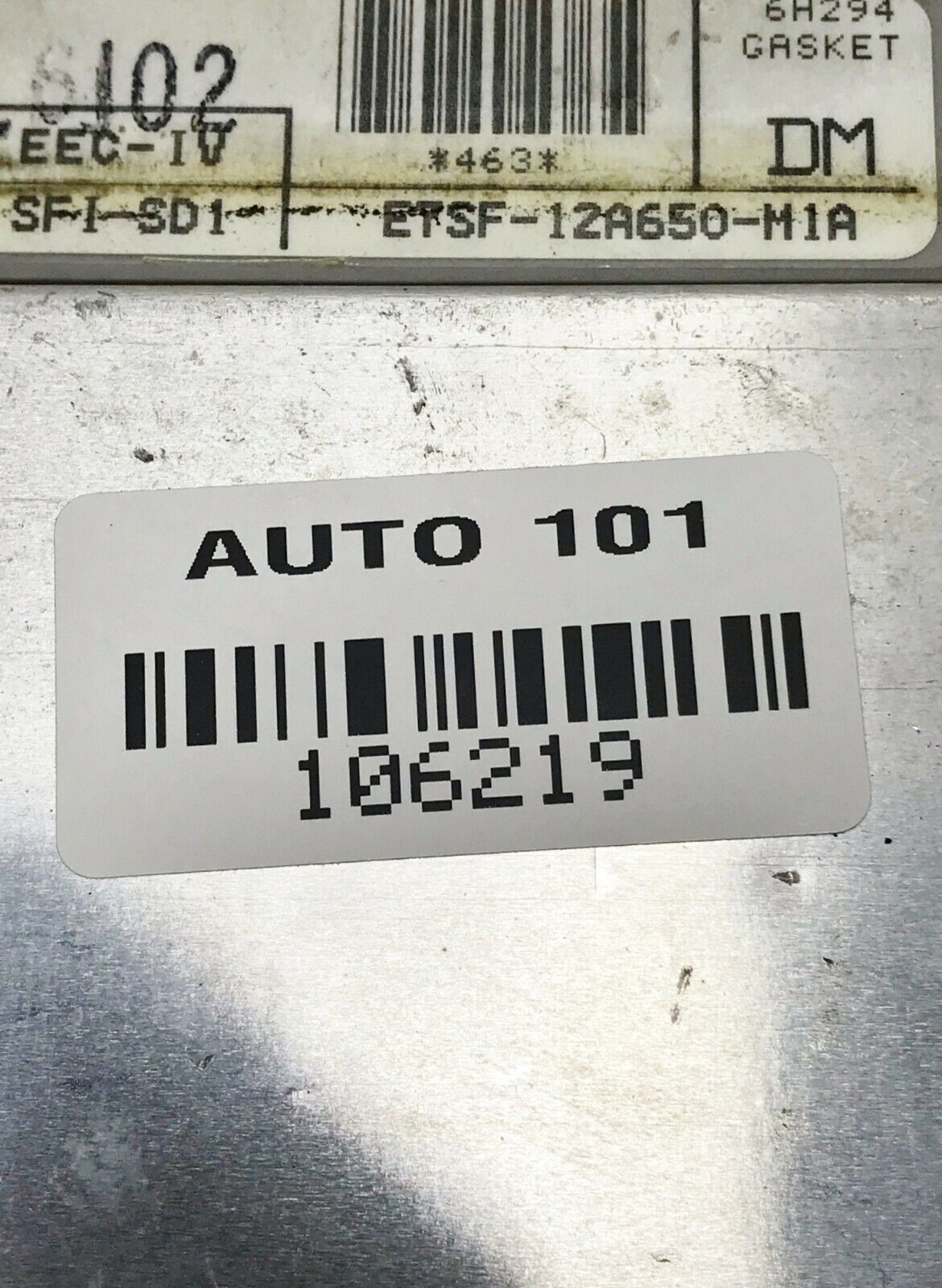 ✅ E7TF-12A650-M1A - 1987 Ford F-Series F150 4.9L Engine Computer ECM