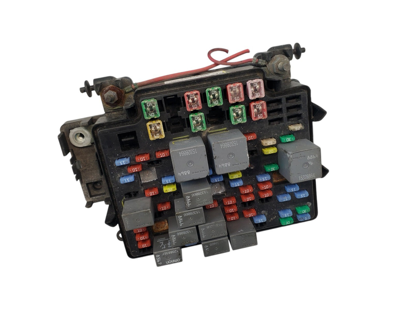 03-05 Chevrolet Silverado Fuse Box Relay Unit 15115615-02 Module