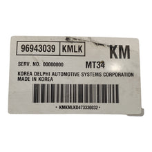 2008 Suzuki Forenza Reno 96943039 Engine Control Module Computer ECM ECU EBX