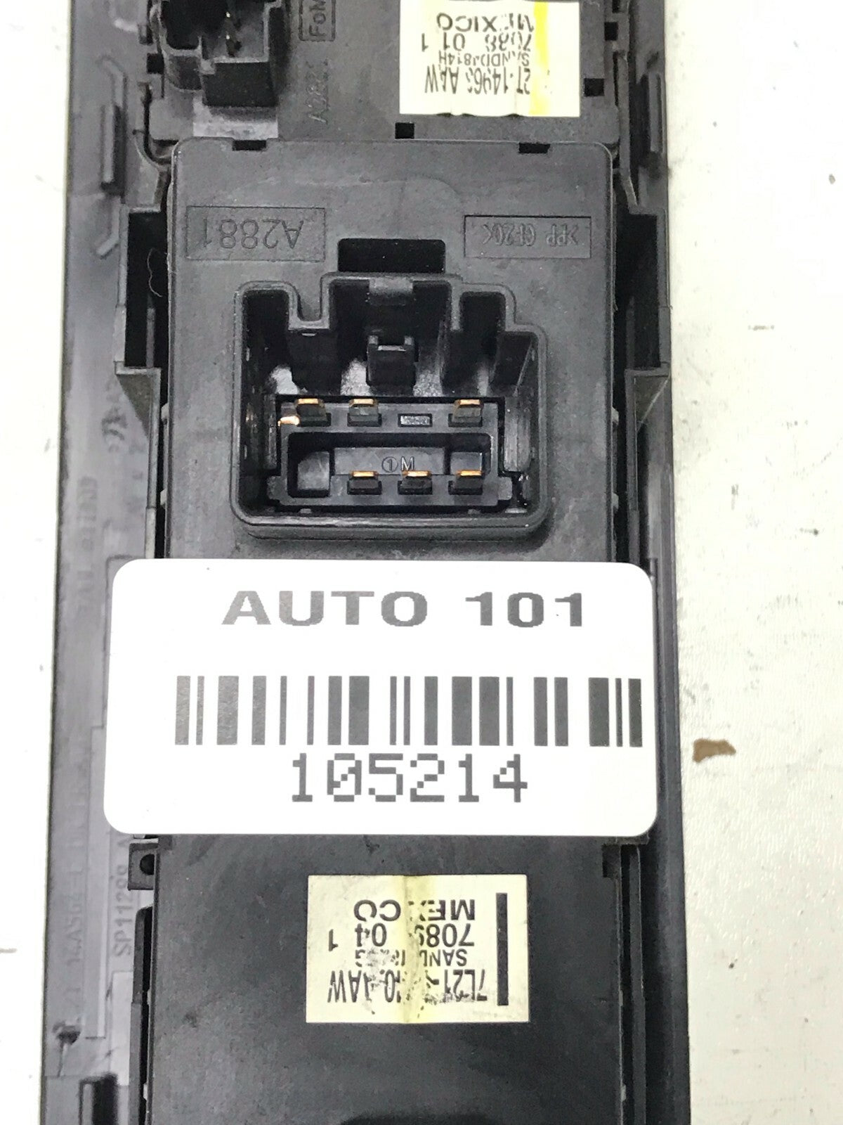 ✅ 08 09 10 MERCURY MOUNTAINEER 4.0L AT SUV MASTER WINDOW SWITCH OEM 