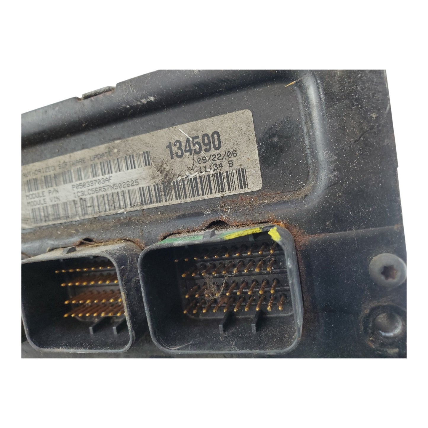 07-08 DODGE AVENGER SEBRING 2.7L OEM ENGINE CONTROL MODULE ECM ECU P05033703AF