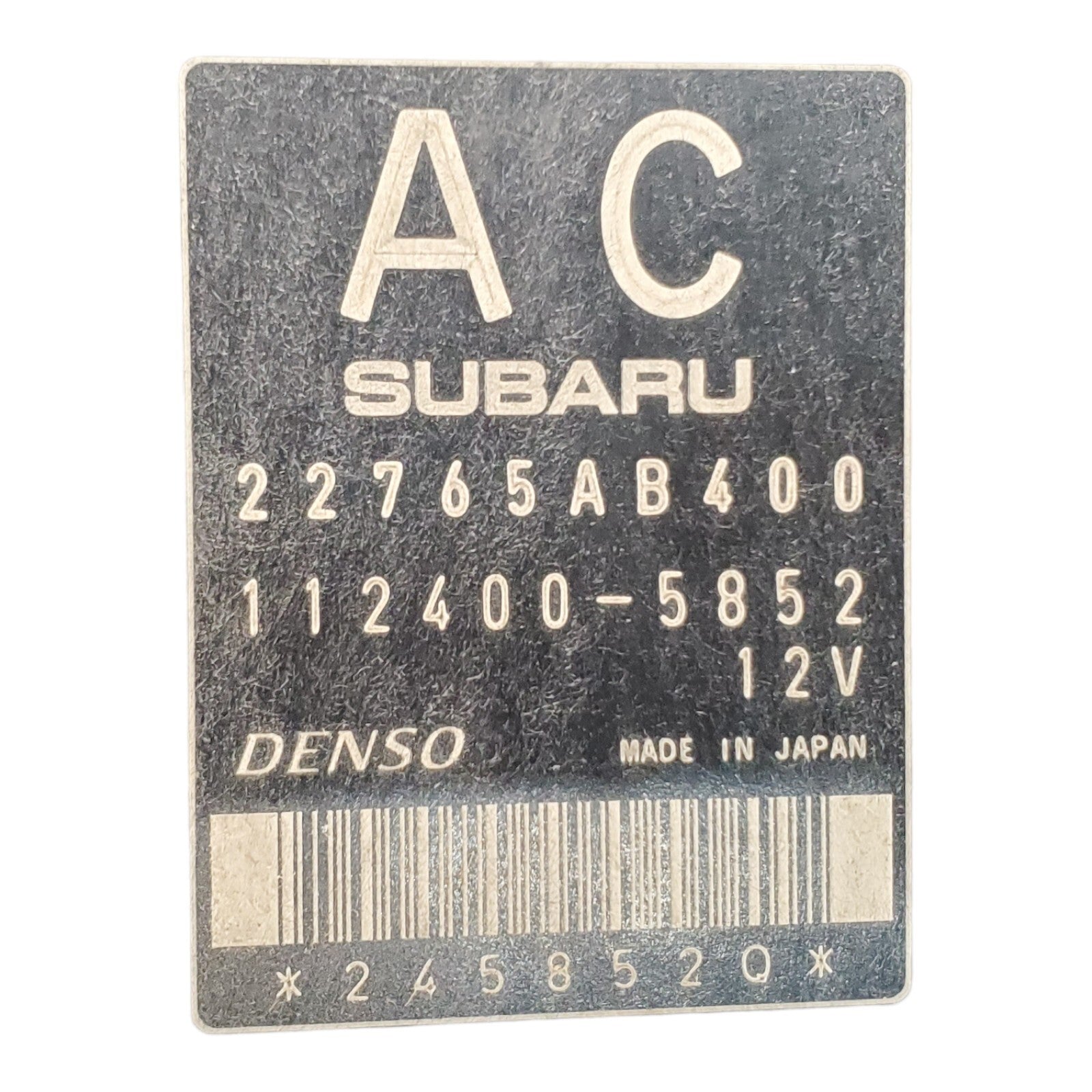✅2011 SUBARU FORESTER ENGINE CONTROL MODULE ECU 22765 AB400 OEM 11