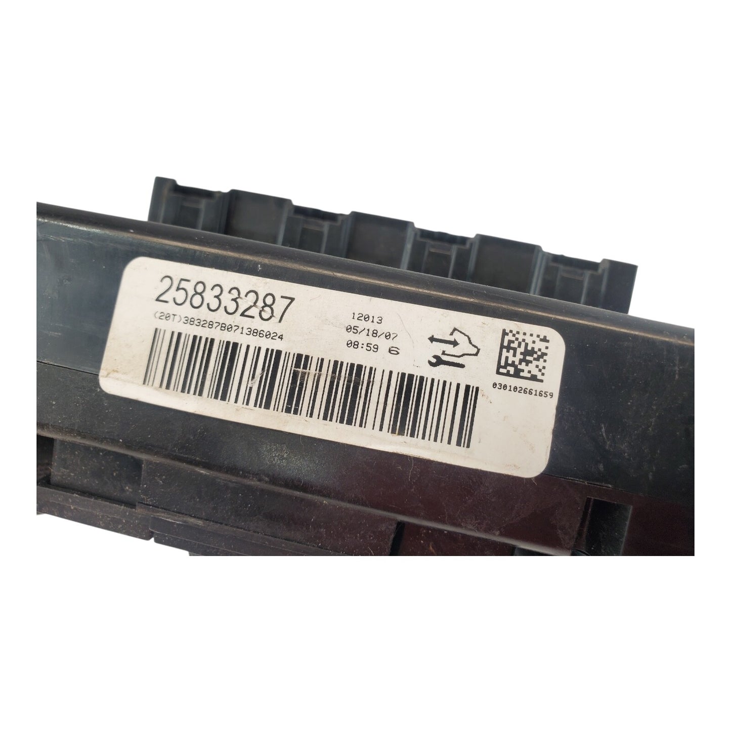 2007 2008 2009 CHEVROLET EQUINOX AC Control OEM 25833287