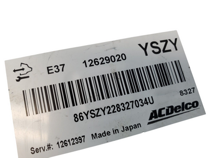 Engine ECM Electronic Control Module 2.4L 07-12 Chevrolet Malibu 12629020