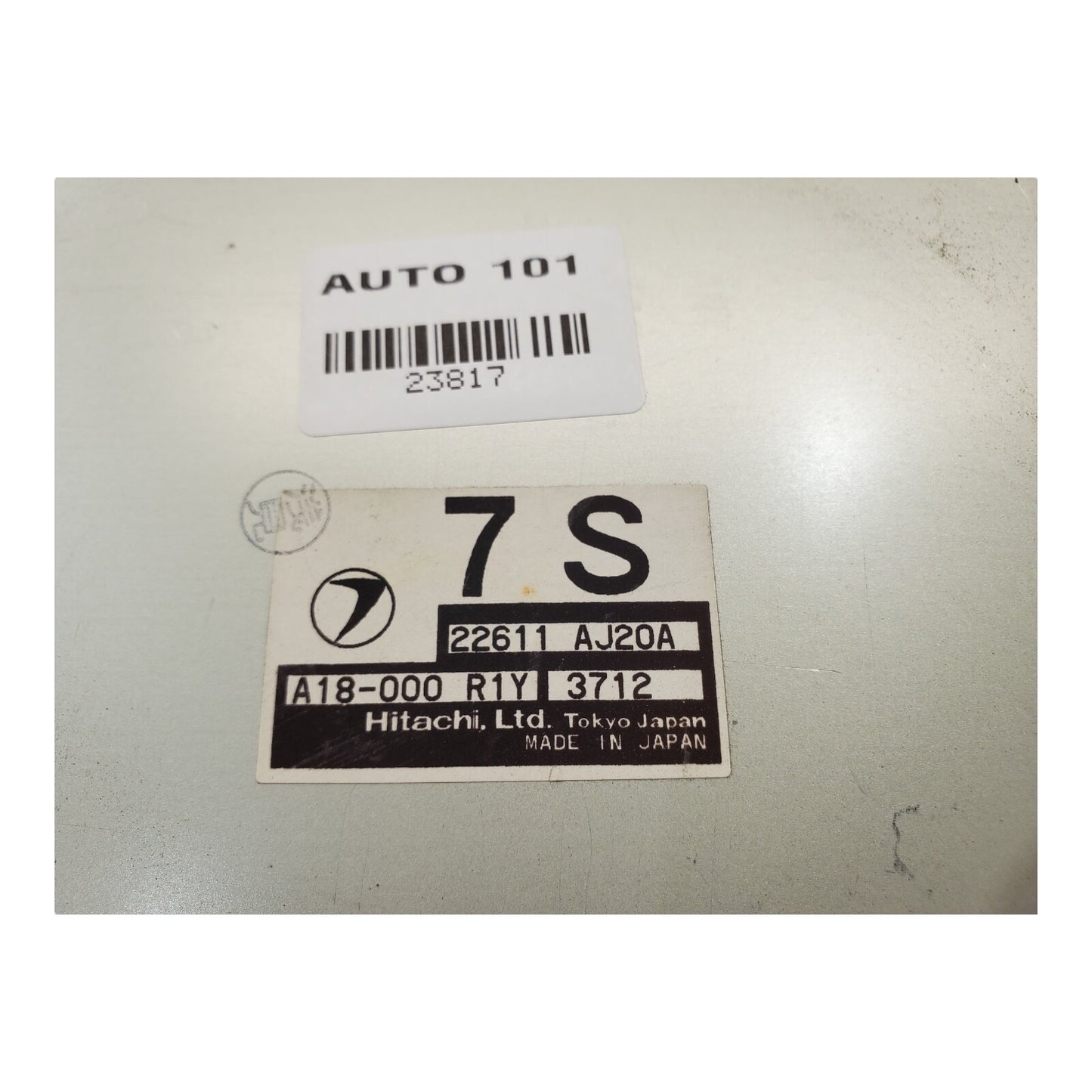 04 Subaru Legacy ECM ECU Engine Control Module Computer 22611 AJ20A 