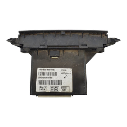 2006 Cadillac DTS Ac Heater Climate Control Unit 15791558