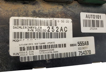 08-10 Dodge Grand Caravan Engine Computer Control Module P05150252AD OEM