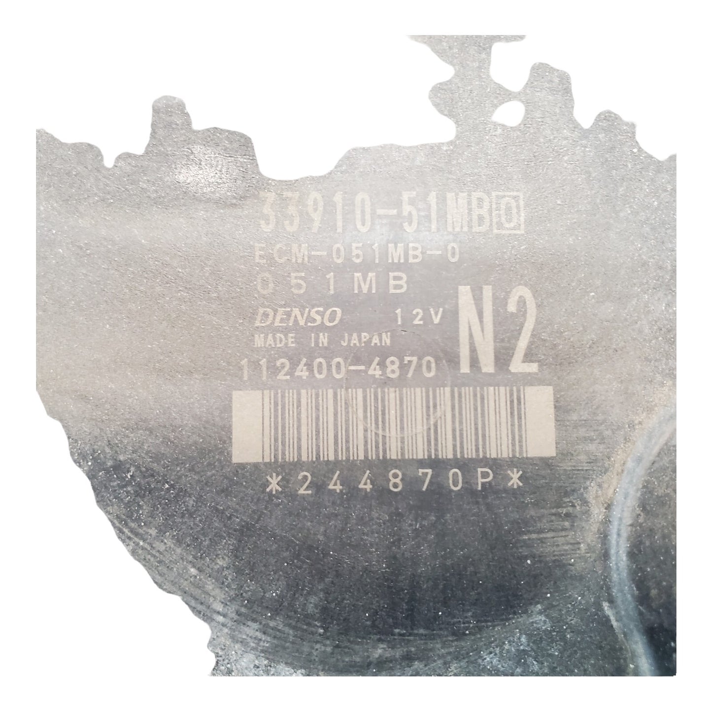 ✅2011 - 2012 Suzuki SX4 2.0L AT Engine Computer ECM ECU 33910-51MB0