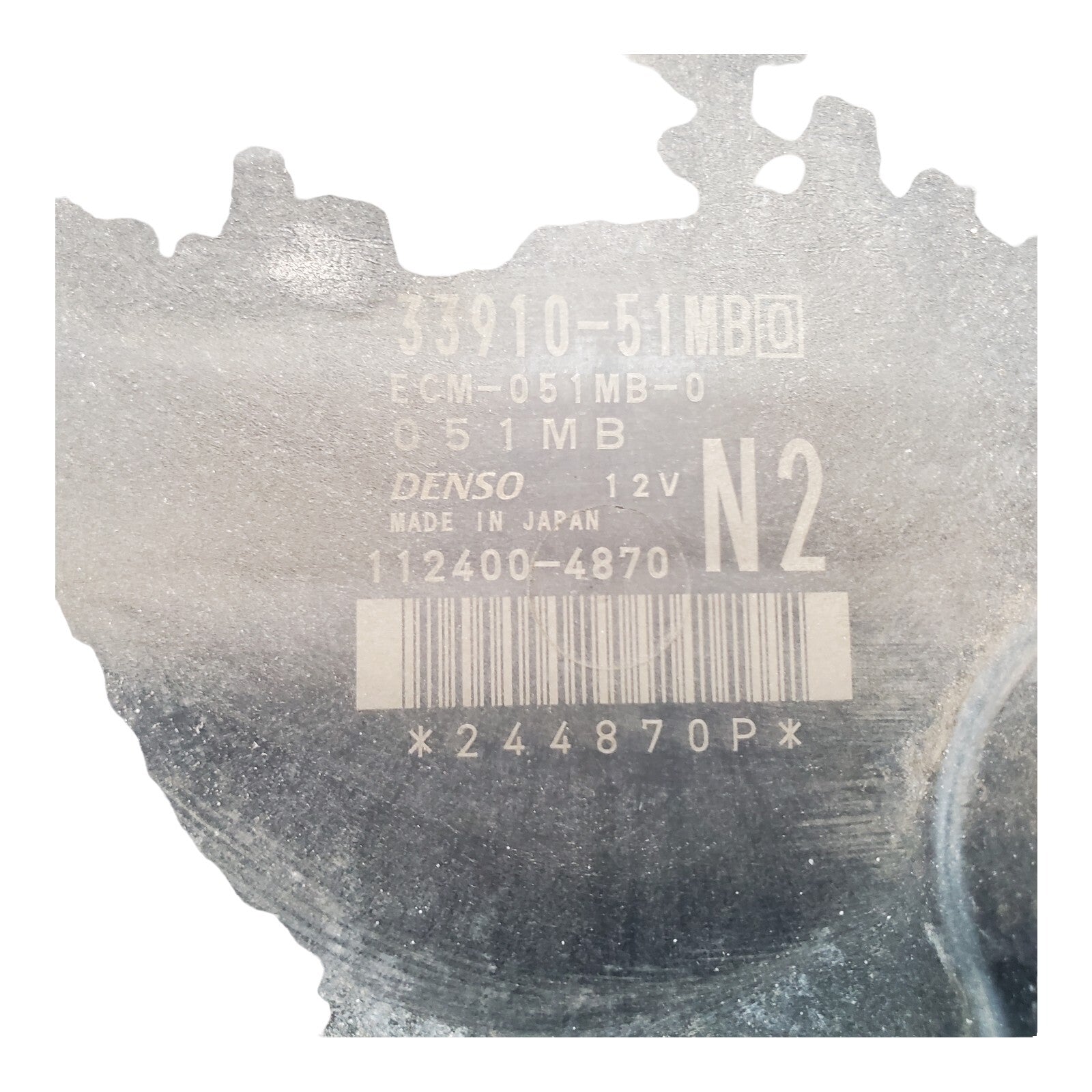 ✅2011 - 2012 Suzuki SX4 2.0L AT Engine Computer ECM ECU 33910-51MB0