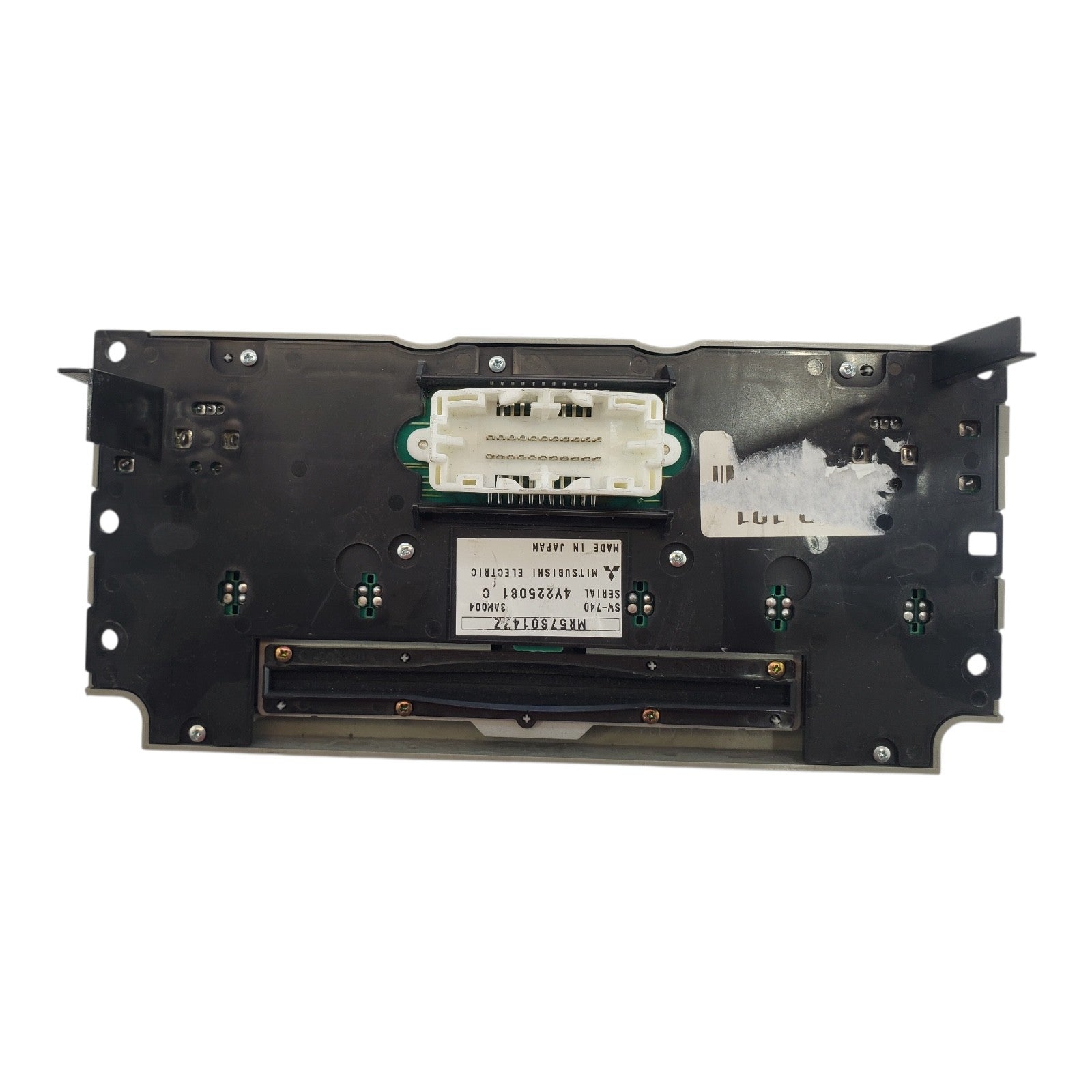 05 MITSUBISHI ENDEAVOR AUDIO RADIO RECEIVER FACE PALTE 1 CD MR576014ZZ
