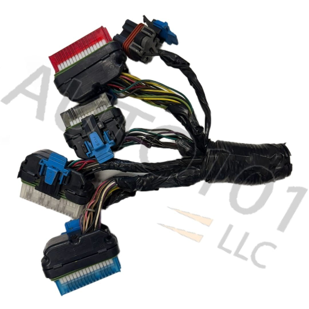 ✅ 96-97 GM VORTEC ECM WIRING PLUGS 16229684 16213195 16244210 Set of 5 pieces
