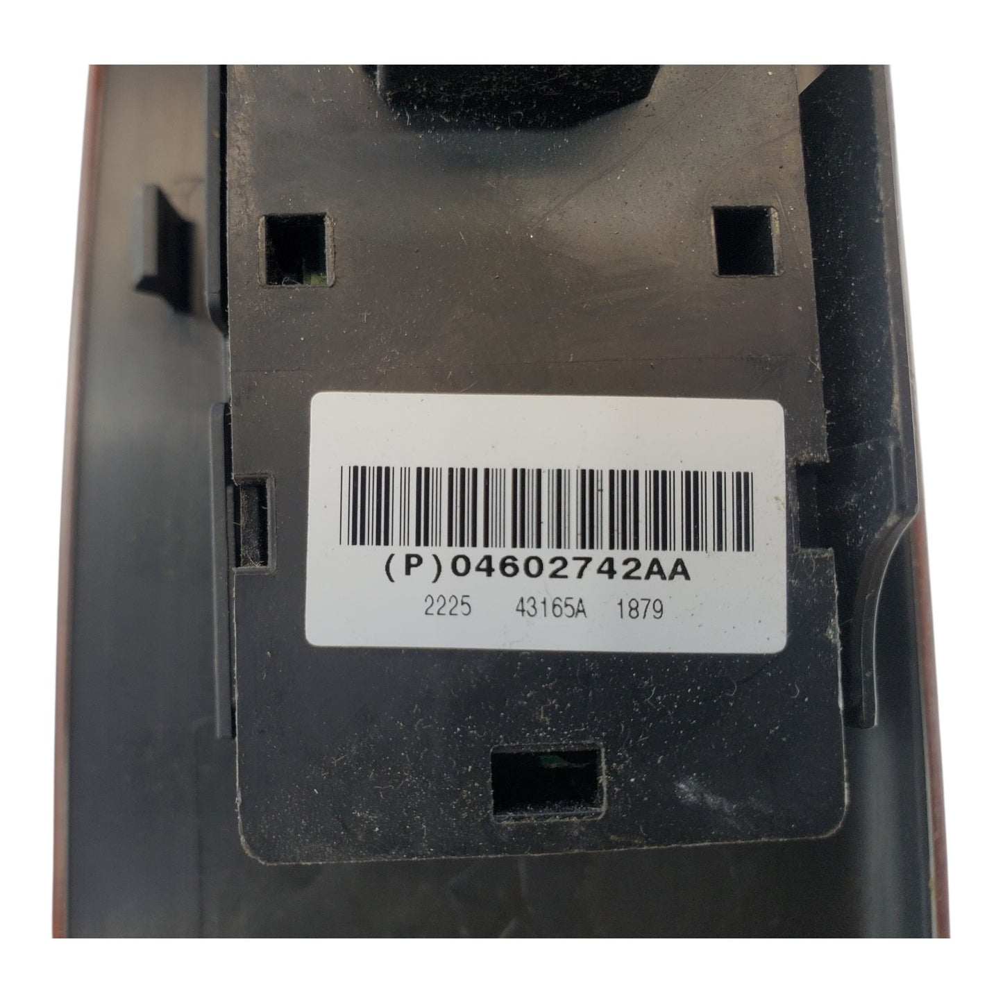 06 - 10 Jeep Commander Right Window Switch Control 04602742AA OEM