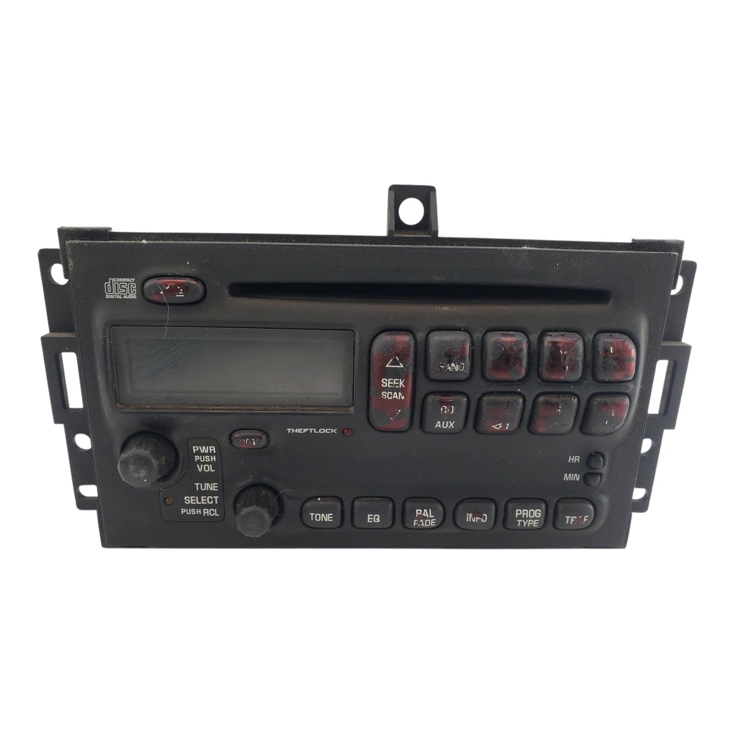 2005-2008 Pontiac Grand Prix AM /FM CD Player Radio Stereo Receiver 10352018 OEM