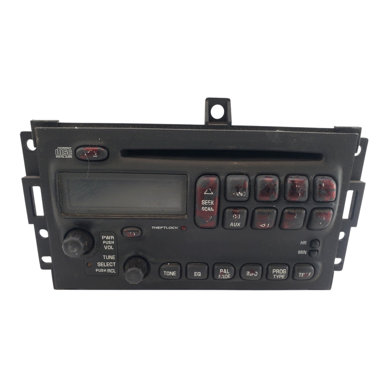 2005-2008 Pontiac Grand Prix AM /FM CD Player Radio Stereo Receiver 10352018 OEM