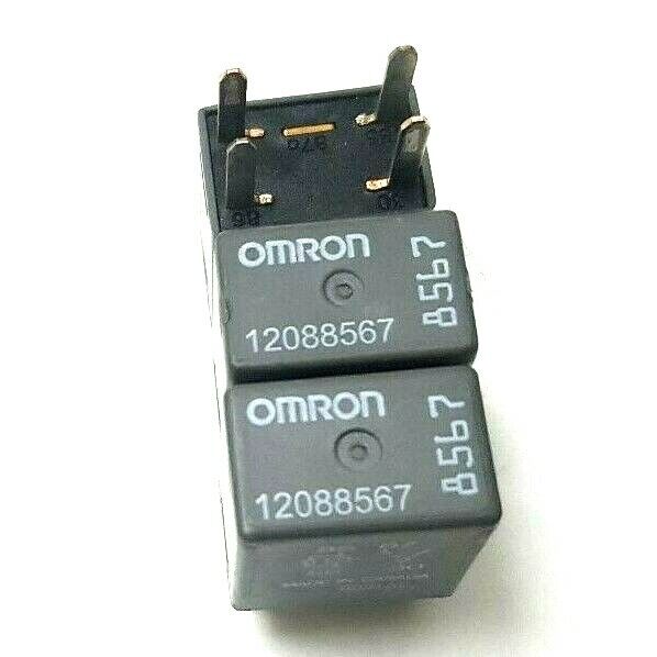 Omron GM 4pin Relay 12088567 8567 3 Pieces lot