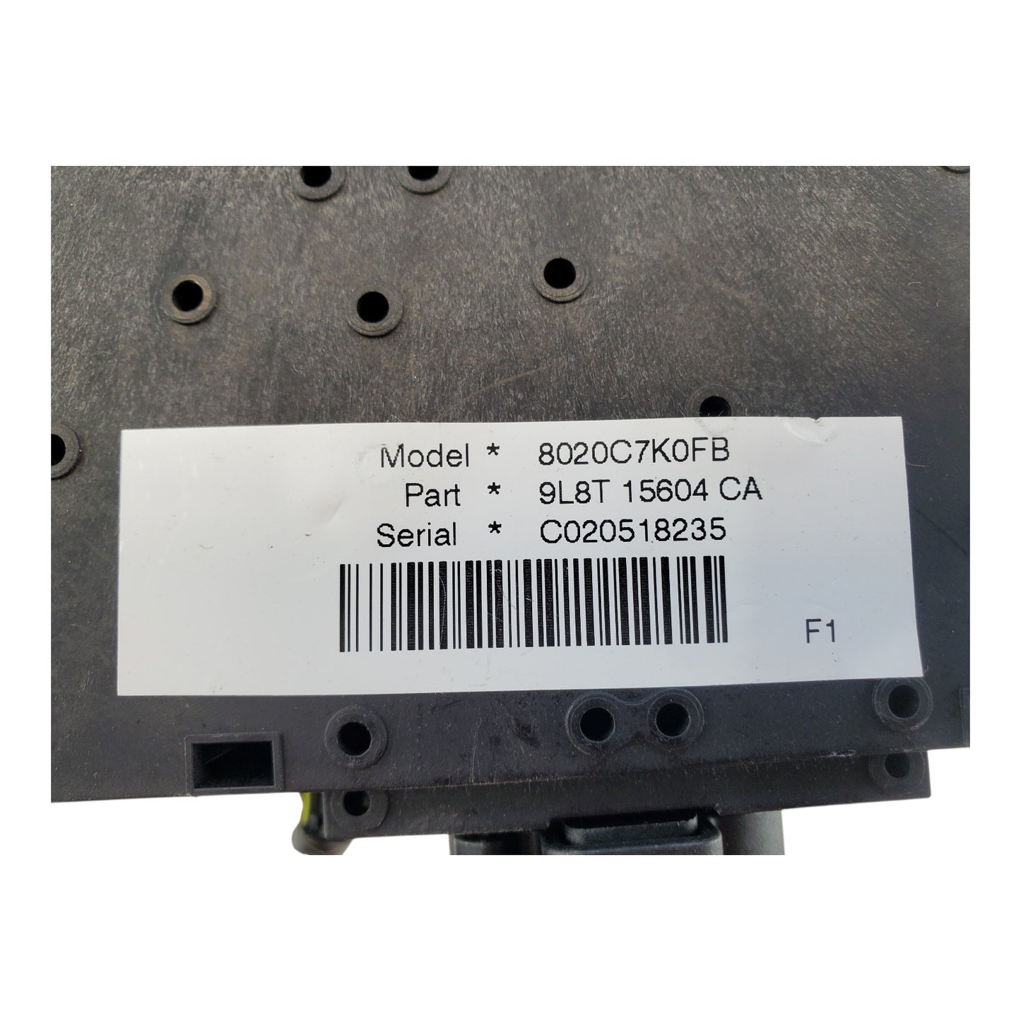 2009-2012 Marnier Escape Interior Fuse  Box BCM 9L8T-15604-CA OEM