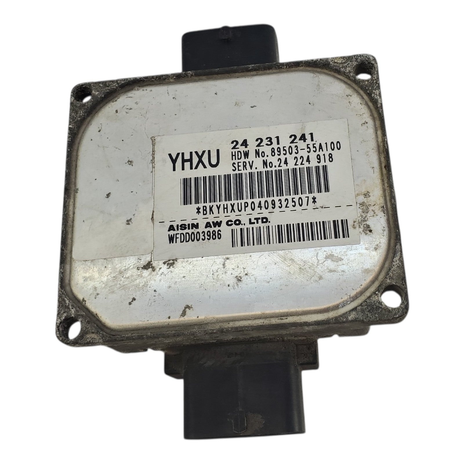 2003-2005 SATURN ION Control Module Unit TRANSMISSION CONTROL MODULE 24231241