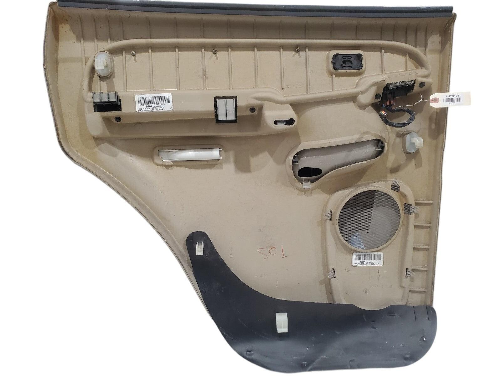 03-07 Cadillac Escalade Chevrolet GMC  Rear right Power Door Panel 15192997