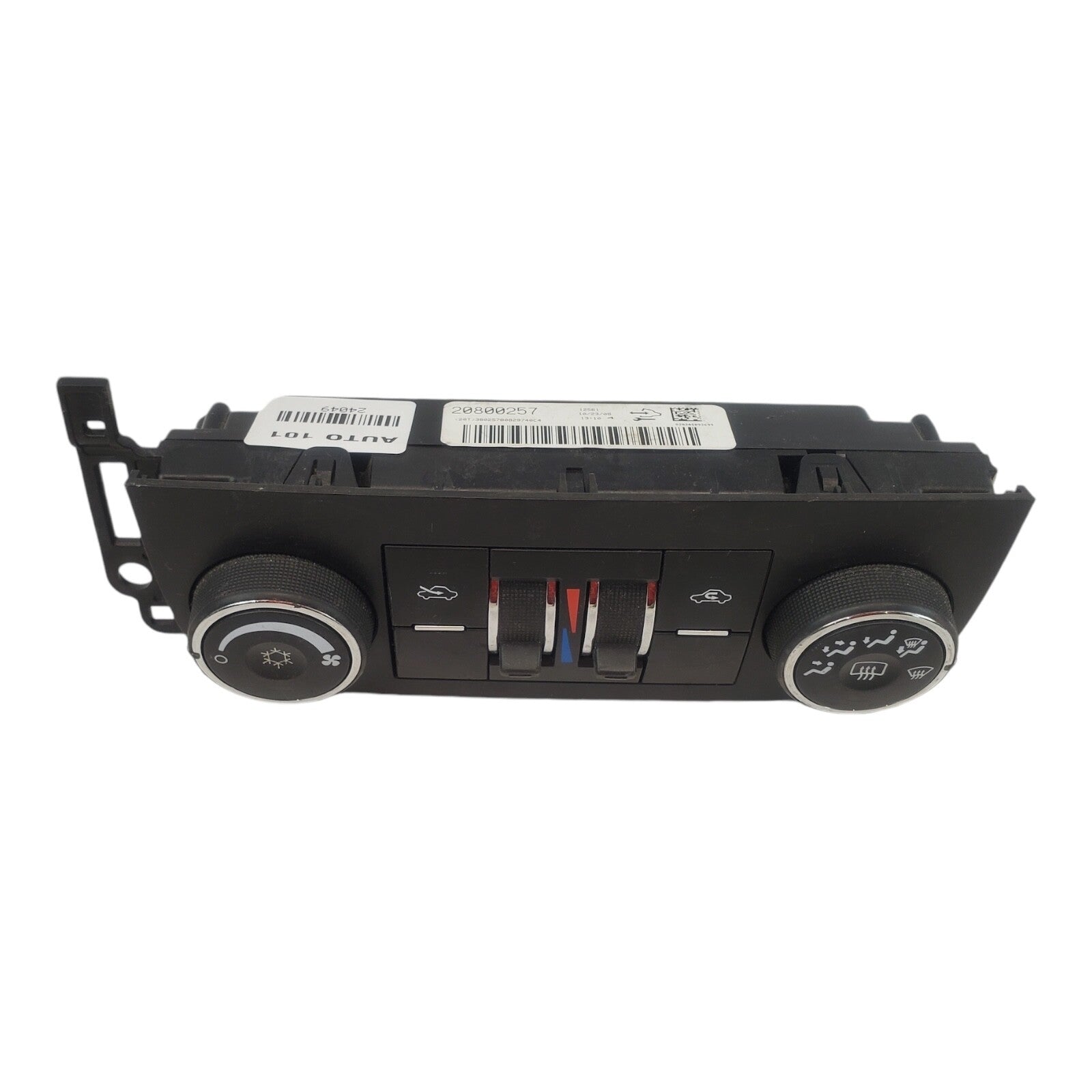 06-11 Chevrolet Impala A/C Heat Temp Climate Control Switch PN 20800257
