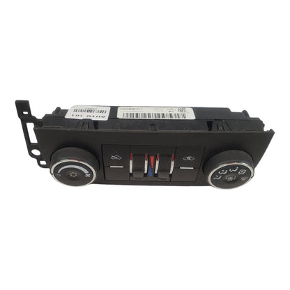 06-11 Chevrolet Impala A/C Heat Temp Climate Control Switch PN 20800257