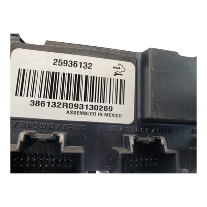 07-11 Chevy Silverado Sierra Ac Heater Climate Control Unit 25936132