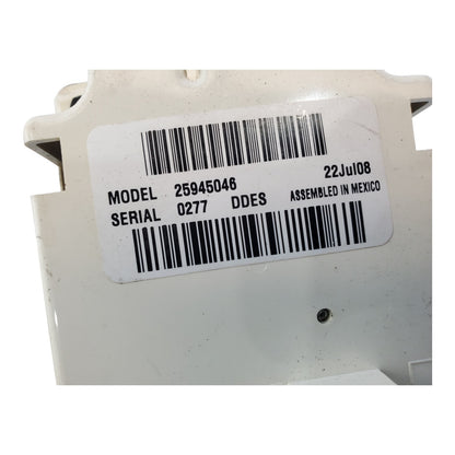 2003 - 2009 Trailblazer Envoy Climate Control Switch Heater A/C 25945046 OEM
