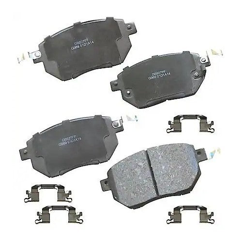 2003-2012 INFINITI/Nissan Altima/FX35/FX45/Maxima/Murano Brake Pad Set, Front