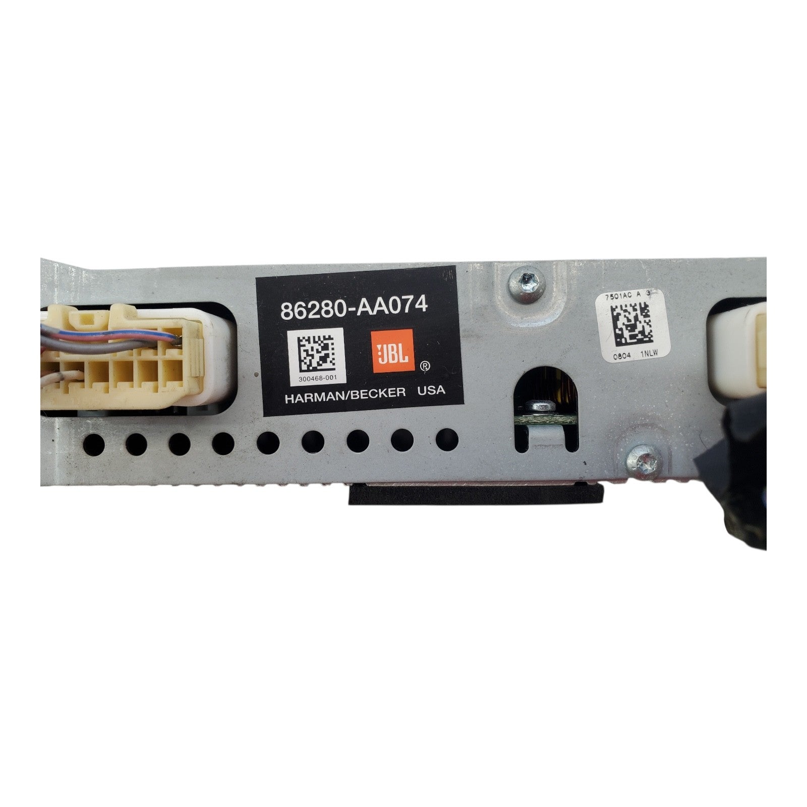 2002 - 2006 Toyota Camry Amplifier AMP JBL Radio 86280-AA074