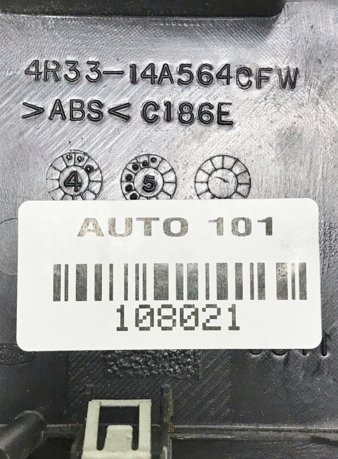 ✅2005 06 07 08 09 Ford Mustang Driver Window Control Switch Bezel 4R33-14A564CFW