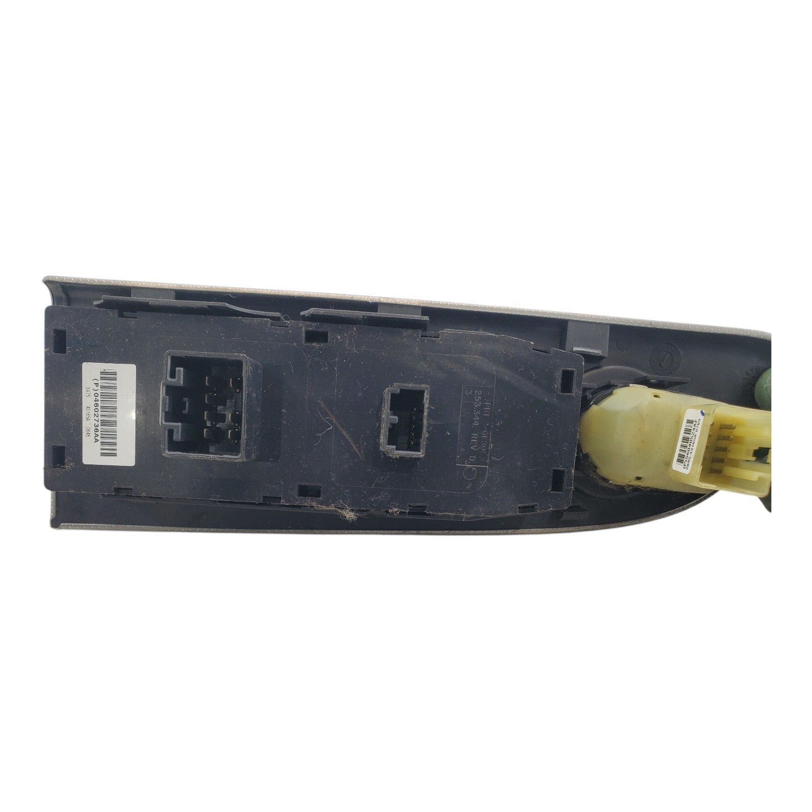 2006-2010 Chrysler 300 Drivers Side Left Master Window Switch OEM 04602736AA