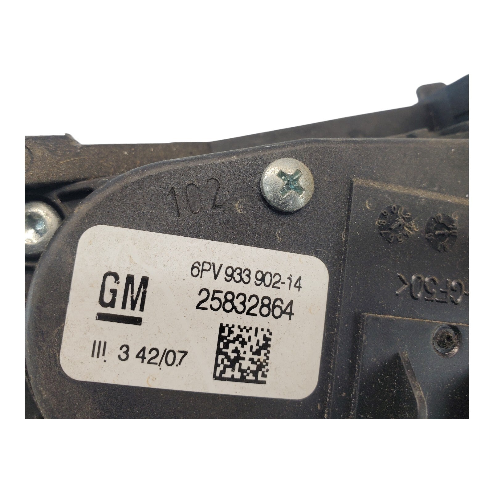 ✅ 2007-2011 CHEVROLET TAHOE ACCELERATOR GAS PEDAL POSITION SENSOR 25832864 OEM