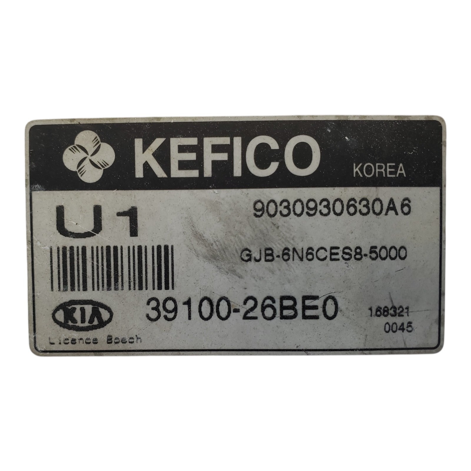 Engine ECM Control Module MT Fits 2006 06 KIA RIO 39100-26BE0 3910026BE0