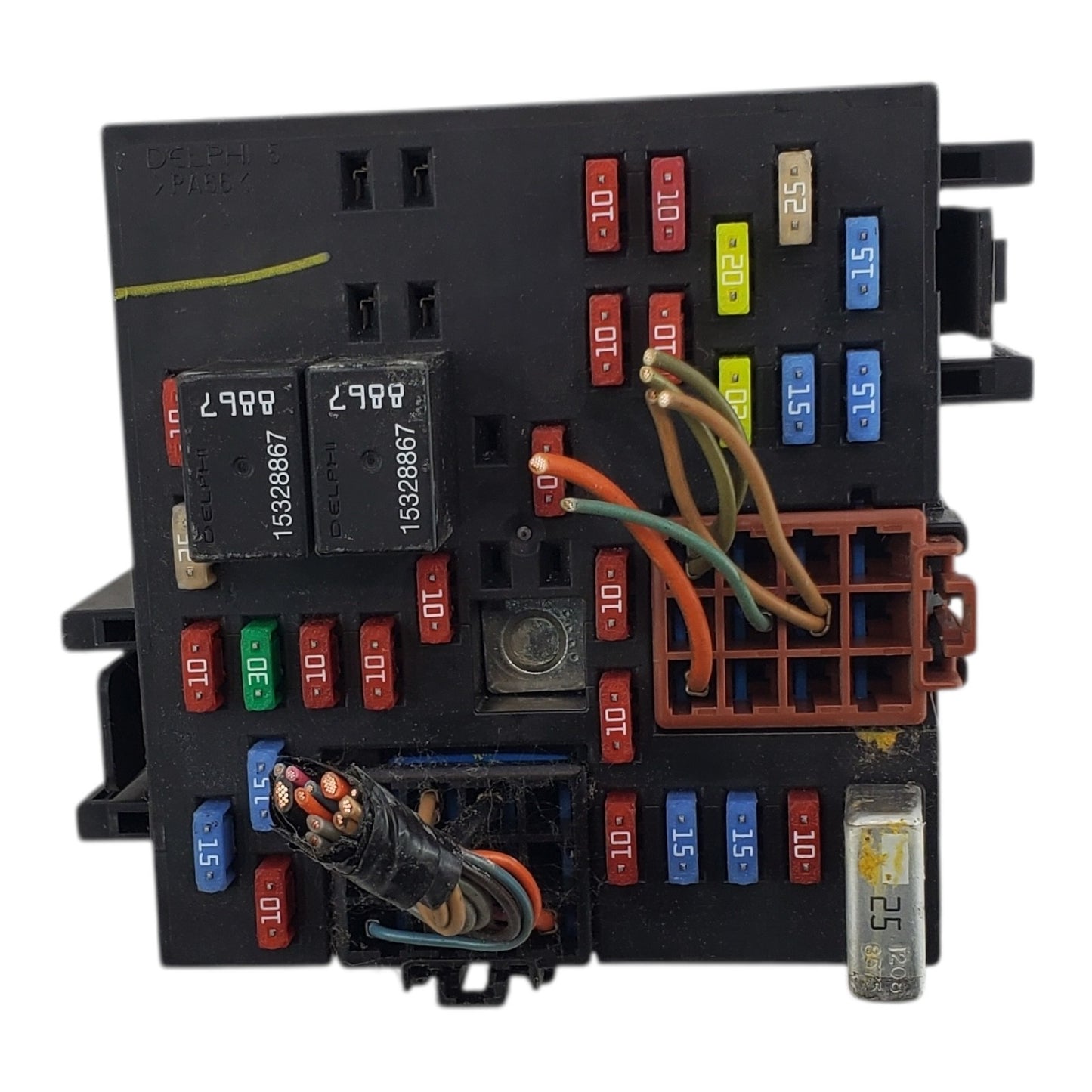 03-06 Chevy Silverado/GMC Sierra LLY DURAMAX Dash Cabin Fuse Box 15058033-07 OEM