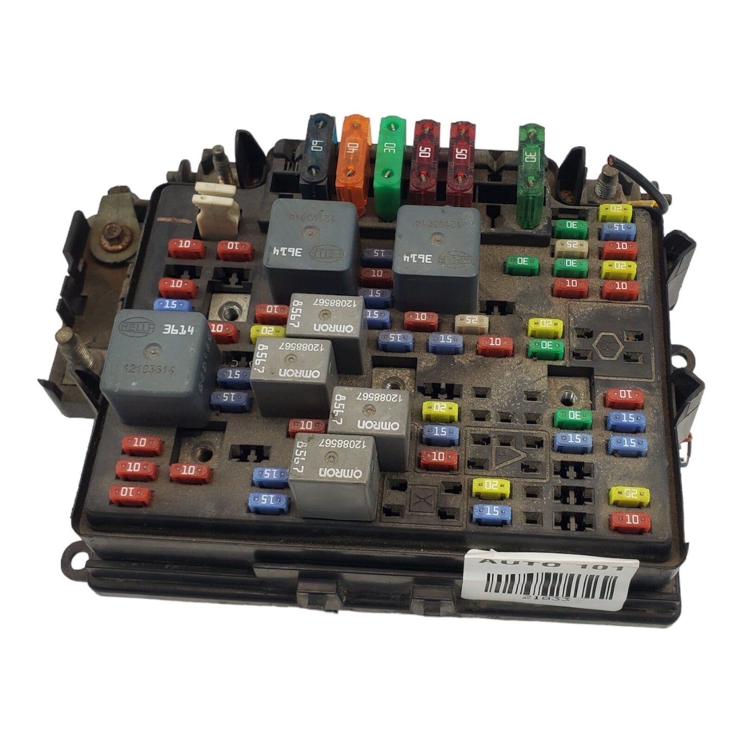 ✅2000 2001 2002 Sierra & Silverado 1500 2500 3500 Fuse Junction Box 15328806-05
