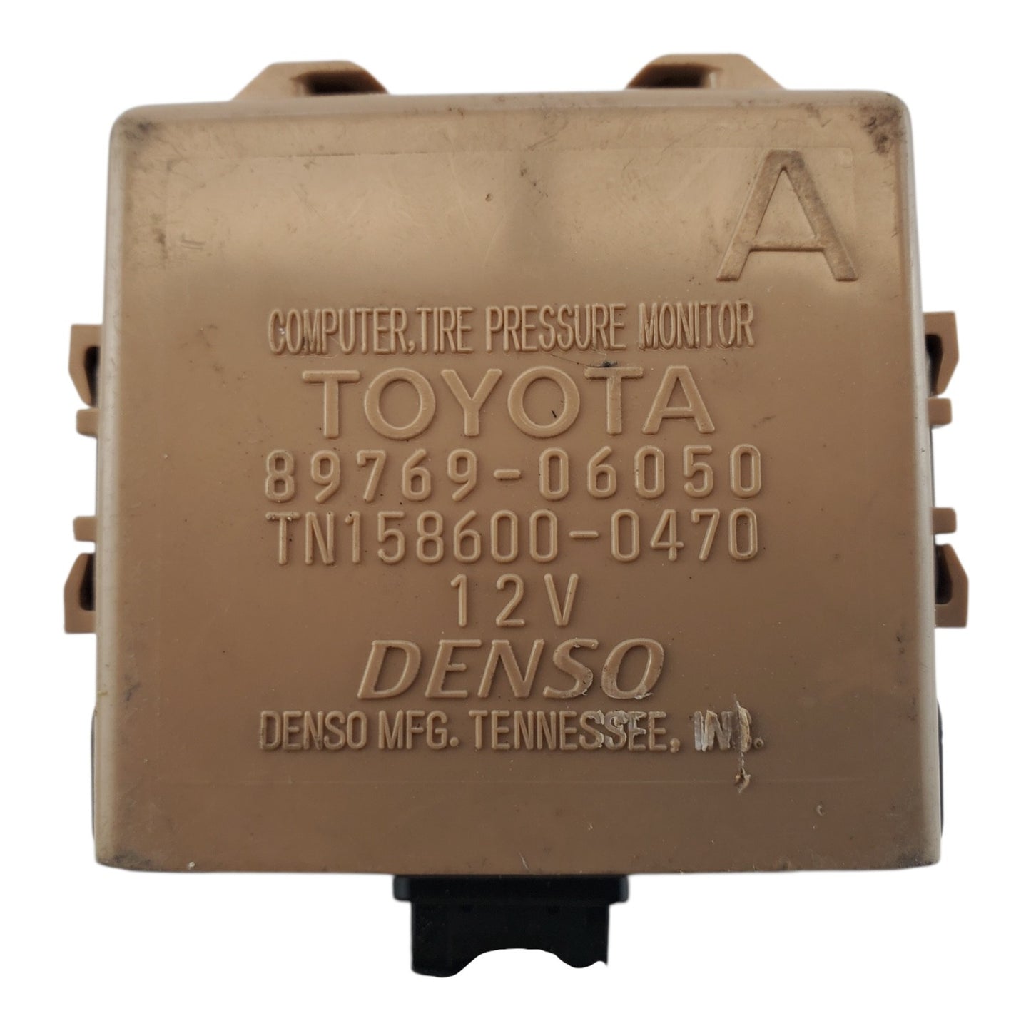 2007-2011 TOYOTA CAMRY TIRE PRESSURE MONITOR MODULE TPMS OEM 89769-06050