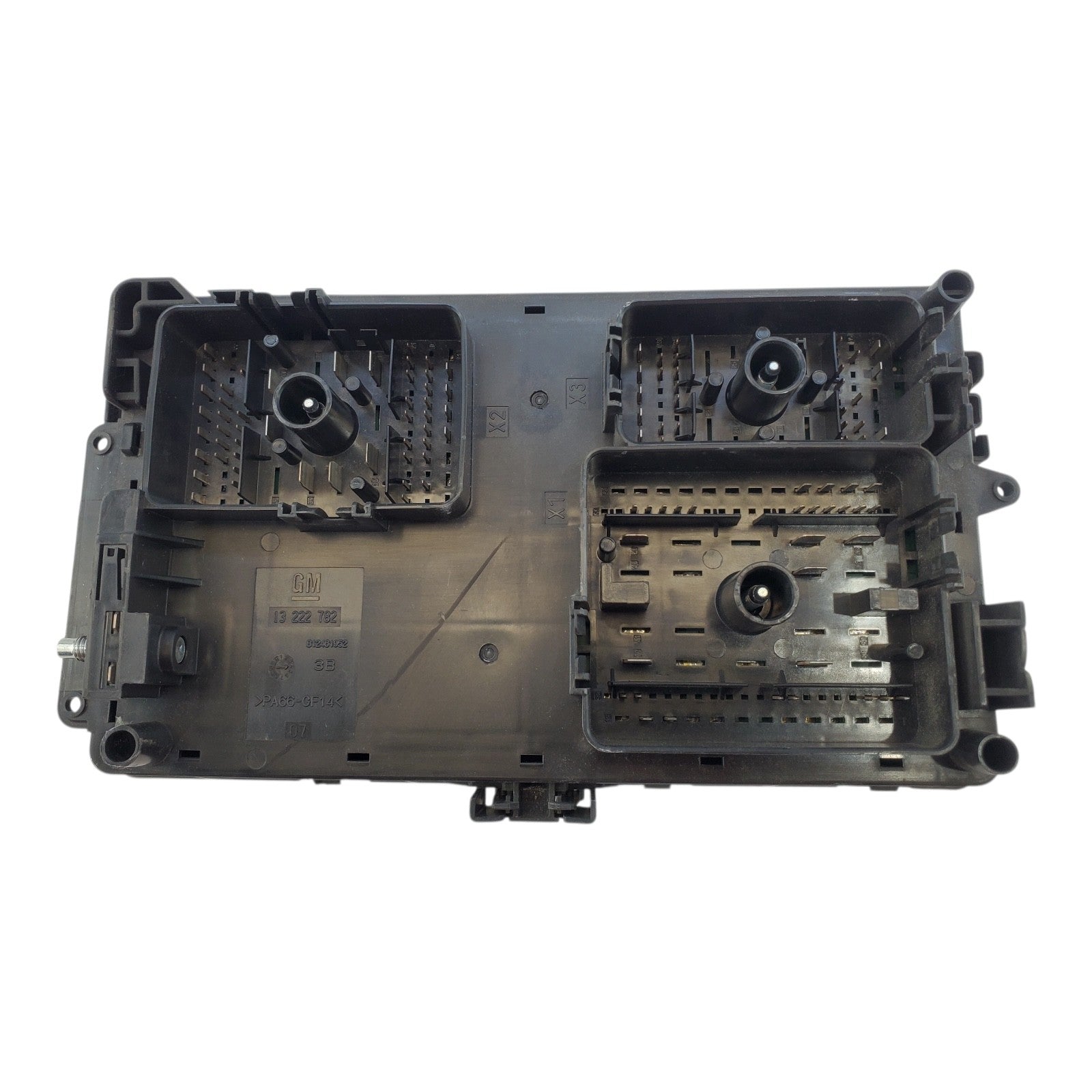 11-12 Chevrolet  Fusebox Fuse Box Relay Module 96982033_06 OEM