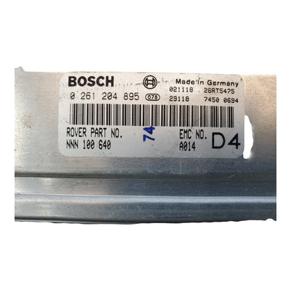 99-04 Land Rover Discovery 2 Engine NNN100640 SAI