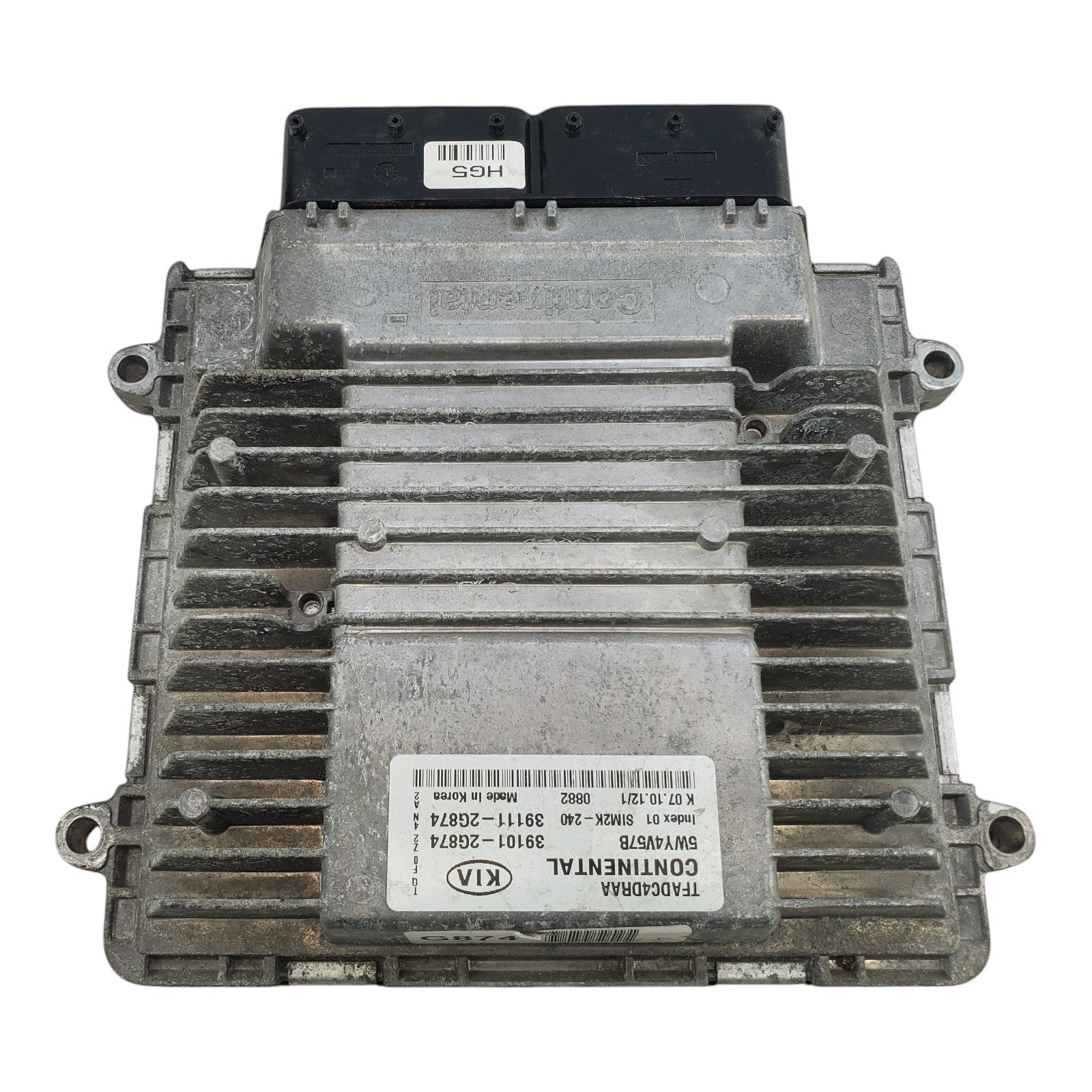 ENGINE COMPUTER KIA OPTIMA 2011 2012 2013 39101-2G874 39111-2G874 2.4L ECM OEM