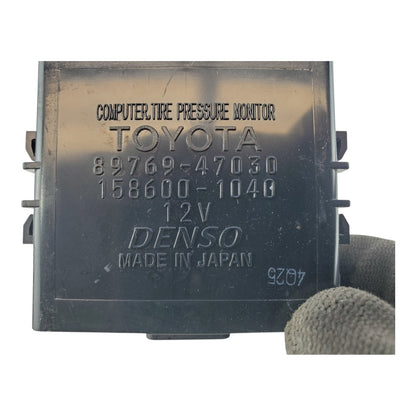 2010-2015 TOYOTA PRIUS TIRE PRESSURE MONITOR CONTROL MODULE OEM 89769-47030