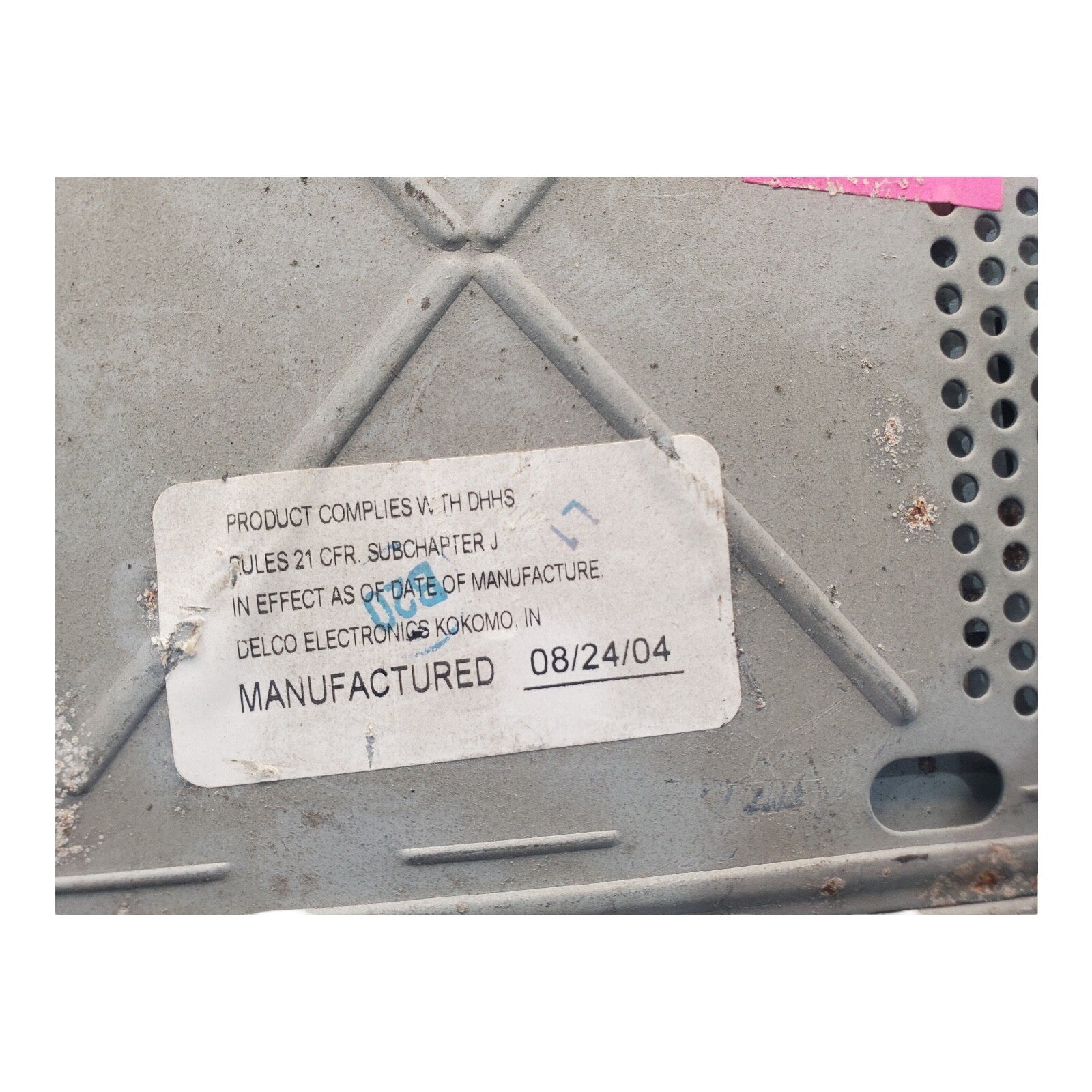 04 Delphi Delco Electronics #10346317 OEM Car Stereo CD Player