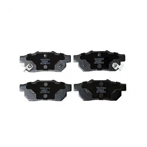 1988-2001 Acura/Honda Civic/Civic del Sol/Integra/Prelude Rear Brake Pads