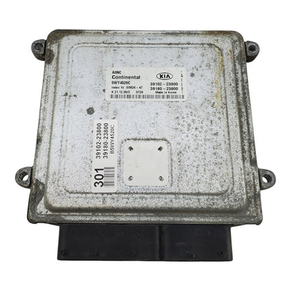 2010-2011 Kia Soul 2.0L Engine Computer Control Module Unit ECU 39102-23800 OEM