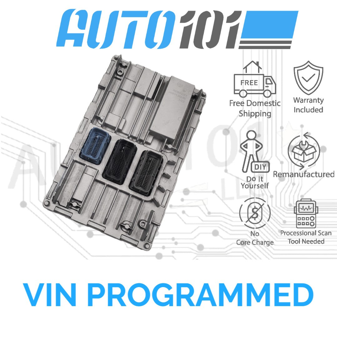 VIN Programmed 2019-2022 GMC Sierra Engine Computer ECM 12725132 GM